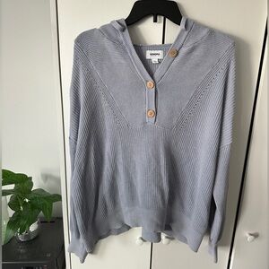 Sonoma Quarter Zip Button Up Women's Sweater Kohls